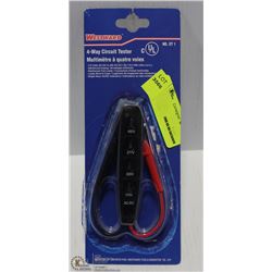 WESTWARD 4 WAY CIRCUIT TESTER