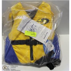 LOT OF 1 NAUTILIS CHILDS LIFE JACKET