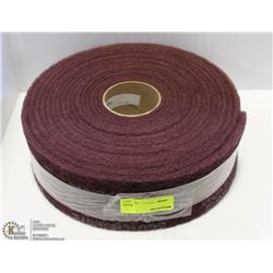 ROLL OF SCOTCHBRITE TYPE A VERY FINE PADS