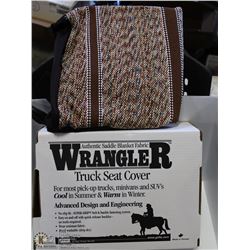 WRANGLER TRUCK SEAT COVER