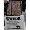 Image 1 : WRANGLER TRUCK SEAT COVER
