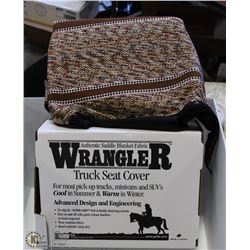 WRANGLER TRUCK SEAT COVER