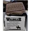 Image 1 : WRANGLER TRUCK SEAT COVER