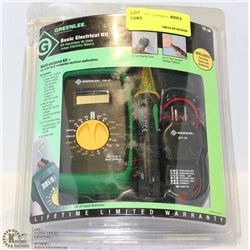 GREENLEE BASIC ELECTRICAL KIT