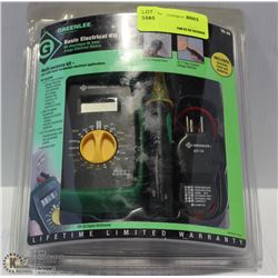 GREENLEE BASIC ELECTRICAL KIT