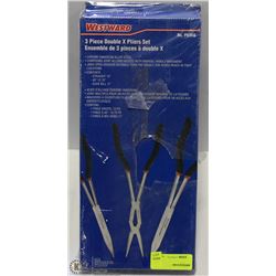 WESTWARD DOUBLE X PLIER SET