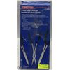 Image 1 : WESTWARD DOUBLE X PLIER SET