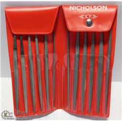 NICHOLSON DIE SINKER FILE SET