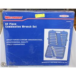 WESTWARD 32 PIECE COMBO WRENCH SET