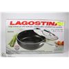 Image 1 : LAGOSTINA LARGE COVERED NON STICK SAUTE PAN 4.7L