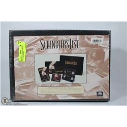 NEW SCHINDLER'S LIST LIMITED EDITION COLLECTORS