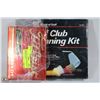 Image 1 : NEW GOLF CLUB CLEANING KIT & 12 NEW GOLF BALLS