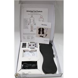 NEW TENS EMS MACHINE  MUSCLE STIMULUS WITH