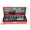 Image 1 : HUSKY METRIC 12PC 3/8" DRIVE SOCKET SET