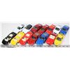 Image 1 : FLAT OF DIE CAST PULL BACK SPORTS CARS (QTY14)