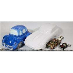 FLAT OF COLLECTIBLE CARS