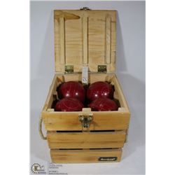 SPORTCRAFT HERITAGE COLLECTION BOCCE SET