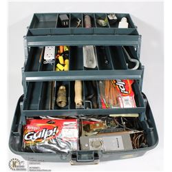 TACKLE BOX WITH CONTENTS