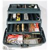 Image 1 : TACKLE BOX WITH CONTENTS