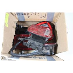 BOX OF 2 PAIRS TRAILER LIGHTS
