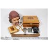 Image 1 : BOX W/CHEECH MARIN BUST WITH IN-HEAD