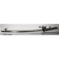 DECORATIVE WHITE KATANA/SAMURAI SWORD