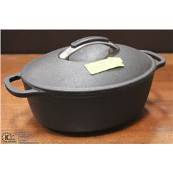2 TO 3 QUART KITCHENAID CAST IRON DUTCH OVEN