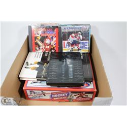 FLAT OF HOCKEY STANLEY CUP CD'S HOCKEY TRIVIA GAME