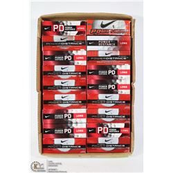 FLAT OF NIKE RECLAIMED GOLF BALLS