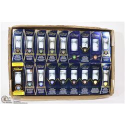 FLAT OF TITLEIST RECLAIMED GOLF BALLS