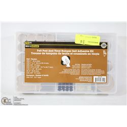 FIX IT FELT PAD AND VINYL BUMPER SELF ADHESIVE KIT