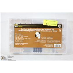 FIX IT FELT PAD AND VINYL BUMPER SELF ADHESIVE KIT