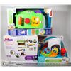 Image 1 : FLAT WITH 2 FISHER PRICE TOYS (MOSTLY PRESCHOOL)