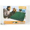 Image 1 : INTEX QUEEN PRESTIGE DOWNY AIR BED WITH HANDHELD