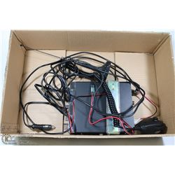 CB RADIO WITH ANTENNA