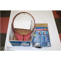 BASKETBALL HOOP & INSTANT REPLAY BALL RETURN