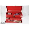 Image 1 : RED TOOLBOX WITH NEW TOOLS AND MORE