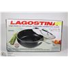 Image 1 : LAGOSTINA LARGE COVERED NON STICK SAUTE PAN 4.7L