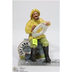 ROYAL DOULTON THE BOAT MAN 1970 HN 2417
