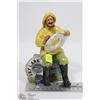 Image 1 : ROYAL DOULTON THE BOAT MAN 1970 HN 2417