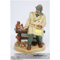 ROYAL DOULTON LUNCH TIME 1972 HN2485