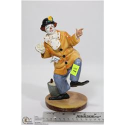 ROYAL DOULTON THE CLOWN 1978 HN2890