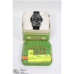 AUTHENTIC FOSSIL WATCH (NEVER BEEN USED)