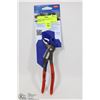 Image 1 : KNIPEX COBRA WATER PUMP PLIERS 7-1/4"