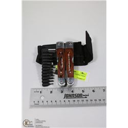 POCKET MECHANIC FOLDING TOOLS & BITS IN CASE