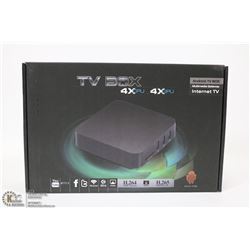 NEW MXG ANDROID TV BOX WITH KODI PREINSTALLED