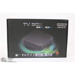 NEW MXG ANDROID TV BOX WITH KODI PREINSTALLED
