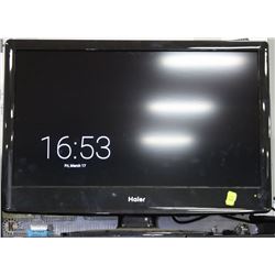 HAIER 22" LCD HD TV WITH PC INPUT