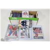 Image 1 : BOX OF OVER 200 HOCKEY AND BASEBALL CARDS, ROOKIES