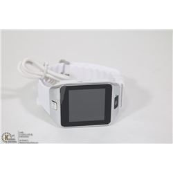 NEW WHITE AND STAINLESS STEEL BLUETOOTH